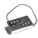 Fender Tele Custom/Deluxe Wide Range Neck Humbucker Pickup, Nickel