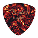 Fender® #346 Triangular Shell Picks - 72 Extra Heavy Picks