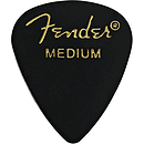 Fender® #351 Classic Black Picks - 144 Medium Picks