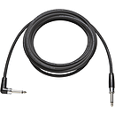 Fender® Tone Master Guitar/Instrument Cable - 18-foot angle-straight