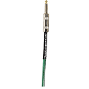 Fender® 10-foot 1/4" Guitar/Instrument Cable - Surf Green
