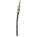 Fender® 18-foot 1/4" Guitar/Instrument Cable - Candy Apple Red
