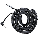 Fender® KoilKord Guitar/Instrument Cable - 30-foot Premium Cable - Black