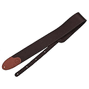 Fender High Quality Leather Guitar Strap - 2", Brown