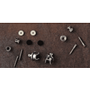 Fender® Straplock w/button (pair)