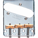 Fender® Vintage Telecaster® 3 Saddle Bridge Assembly - Chrome