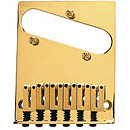 Fender® American Series Telecaster® Bridge Assembly - Gold