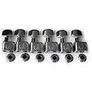 Fender® Schaller® American Series Guitar Tuning Machines - Chrome