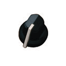 Fender® Pointer Amp Knob 6 Pack - Black