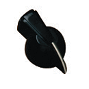 Fender® "Chicken-Head" Amplifier Knobs - Set of 6