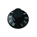 Fender® Amplifier Knobs - 6 Skirted, Roc-Pro Amp Knobs