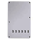 Fender® Stratocaster® 1-Ply Back Plate - White