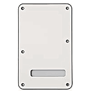 Fender® Stratocaster® 3-Ply Back Plate - White