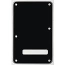 Fender® Stratocaster® 3-Ply Back Plate - Black