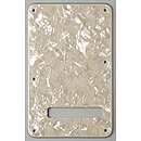 Fender® Stratocaster® 4-Ply Backplate - White Moto