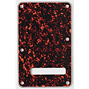 Fender® Stratocaster® 4-Ply Back Plate - Tortoise