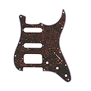 Fender® Stratocaster® Pickguard - Tortoise Shell