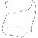 Fender® American Series Jazz Bass® Pickguard - Black