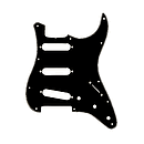 Fender® Standard Stratocaster® Pickguard - Black