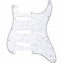 Fender® Standard Stratocaster® Pickguard - White