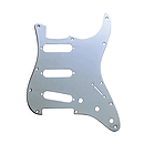 Fender® Standard Stratocaster® Pickguard - Chrome