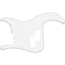 Fender® Precision Bass® Pickguard - White