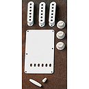 Fender® Stratocaster® Accessory Kit - White