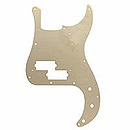 Fender® '57 Precision Bass® Pickguard - Gold