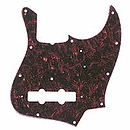 Fender® '62 Jazz Bass® Pickguard - Tortoise Shell