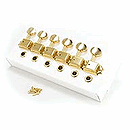 Fender® Vintage Guitar Tuning Machines - Set of 6 Gold Tuners