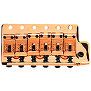 Fender® American Vintage Stratocaster® Bridge Tremolo Assembly -  Gold