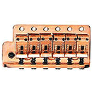 Fender® Vintage Tremolo Bridge Assembly for Left Handed American Vintage Stratocasters - Gold