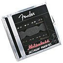 Fender® Vintage "Noiseless" Jazz Bass® Bridge and Neck Pickups