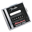 Fender® Vintage Telecaster® "Noiseless" Pickups - Set of 2