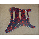 Fender® Standard Stratocaster® Pickguard - Tortoise Shell