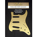 Fender® '57 Stratocaster® Pickguard - Gold