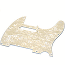 Fender® Standard Telecaster® Pickguard - White Pearl