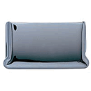 Fender Vintage Stratoacster Bridge Cover - Chrome