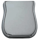 Fender® Vintage Telecaster® Bridge Cover - Chrome
