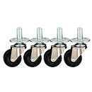 Fender® Amplifier Casters - Set of 4