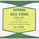 La Bella Supernil Nylon Double Bass Strings