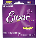 Elixir Acoustic Guitar Strings with original Polyweb Coating - 12 String