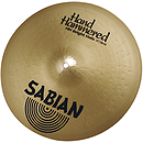 Sabian HH Hand Hammered 14" Bright Hi-hats (pair) - Natural