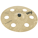 Sabian HHX Evolution O-Zone Crash Cymbal - Brilliant - 16-inch