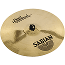 Sabian Hand Hammered HH Medium Thin Crash Cymbal - 16-inch