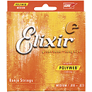 Elixir Banjo Strings with Original Polyweb Coating - Medium