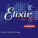 Elixir Electric Guitar Strings with Ultra-Thin Nanoweb Coating - Light Heavy