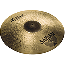 Sabian Hand Hammered HH Bell Ride Cymbal - Brilliant - 21-inch