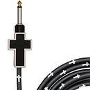 Bullet 12' Guitar Cable - Cross