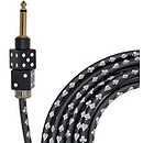 Bullet 12' Guitar Cable - Dice